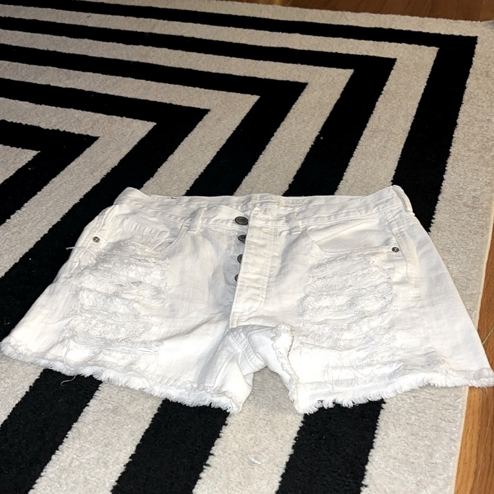 AE Denim Shorts